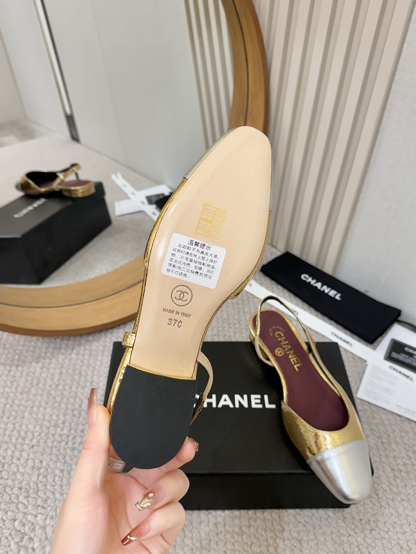 Women's high heels